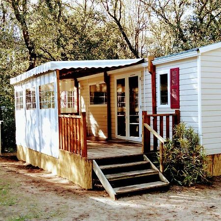Superbe Mobil Home 6 Pers 300M De La Mer Сен-Бревен-ле-Пен Экстерьер фото