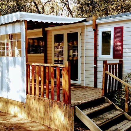 Superbe Mobil Home 6 Pers 300M De La Mer Сен-Бревен-ле-Пен Экстерьер фото