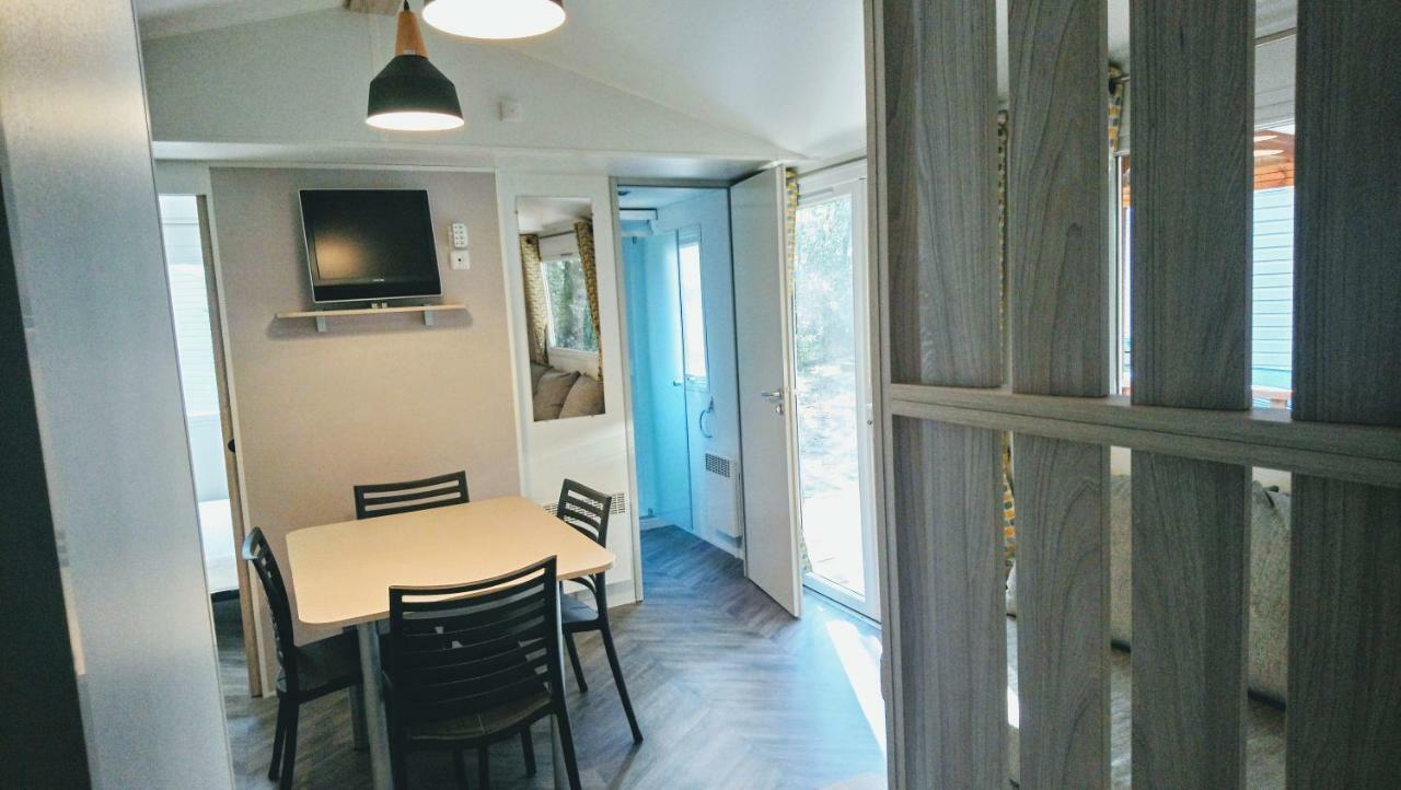 Superbe Mobil Home 6 Pers 300M De La Mer Сен-Бревен-ле-Пен Экстерьер фото