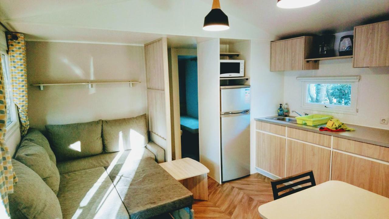 Superbe Mobil Home 6 Pers 300M De La Mer Сен-Бревен-ле-Пен Экстерьер фото
