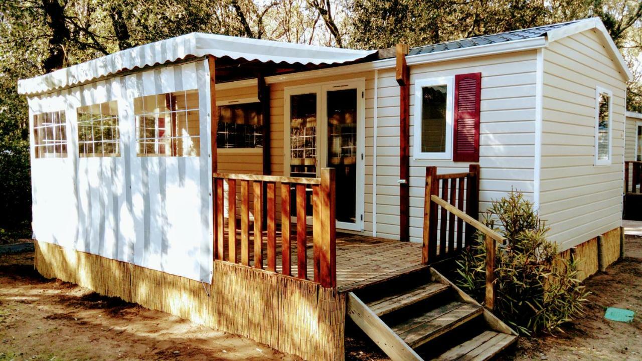 Superbe Mobil Home 6 Pers 300M De La Mer Сен-Бревен-ле-Пен Экстерьер фото