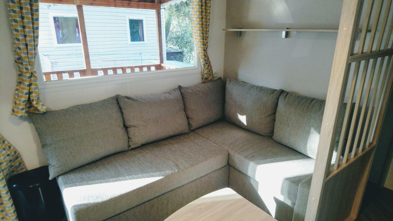 Superbe Mobil Home 6 Pers 300M De La Mer Сен-Бревен-ле-Пен Экстерьер фото