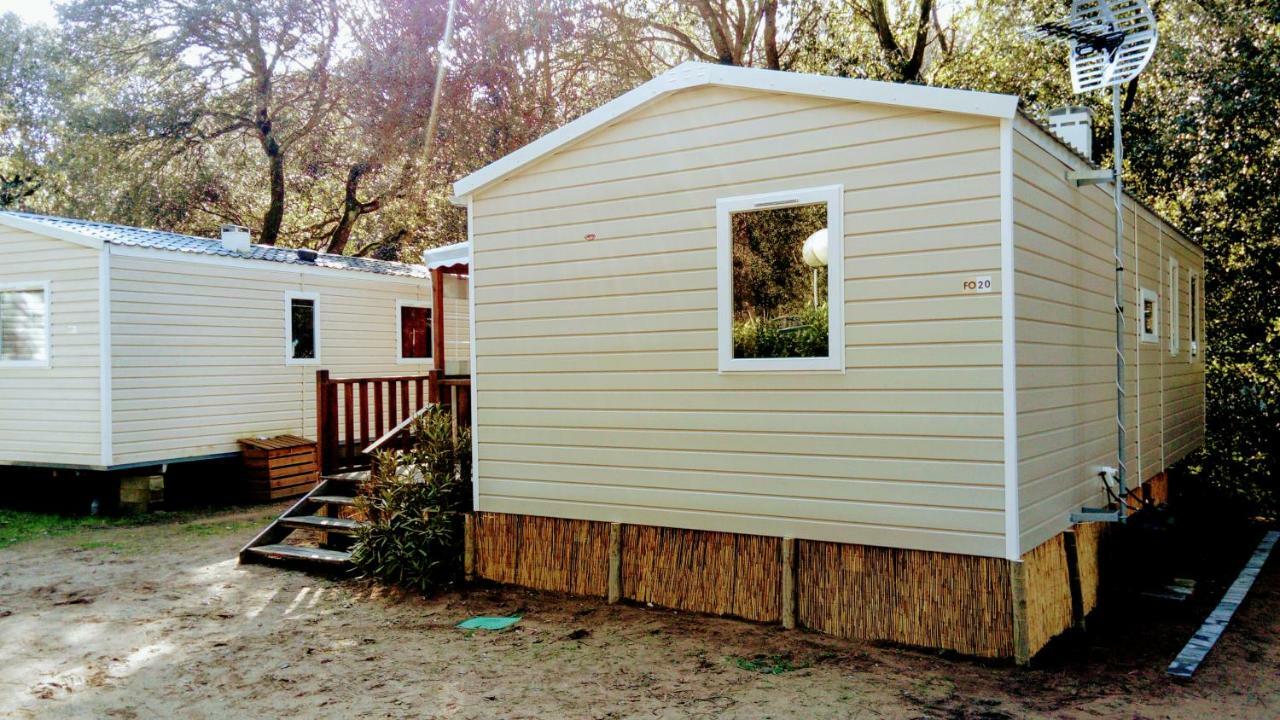 Superbe Mobil Home 6 Pers 300M De La Mer Сен-Бревен-ле-Пен Экстерьер фото